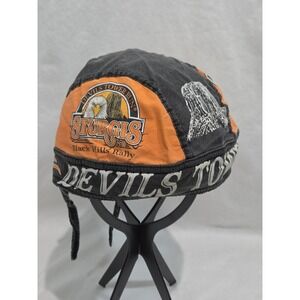 Sturgis Devils Tower Run Headwrap Skull Cap Doo Rag Bandana Cotton Bikercore
